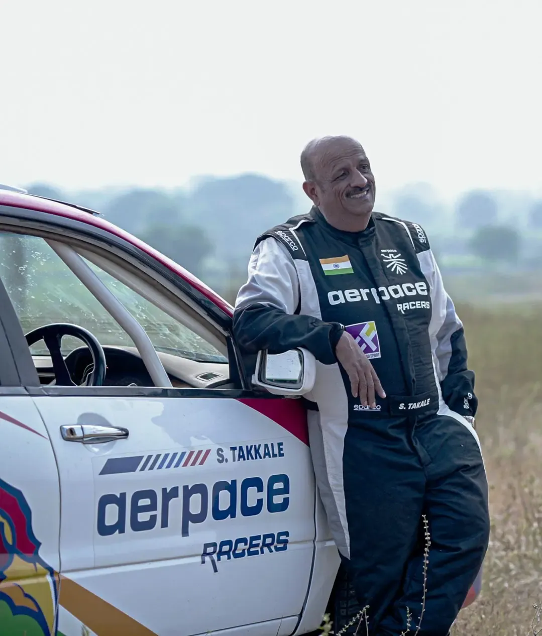 Sanjay Takale Poised to Make History as First Indian Driver in Dakar Cars Category