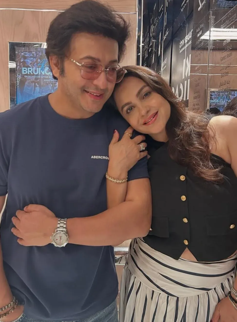 Gurdip Punj wishes husband Arjun Punj on birthday with sweet post