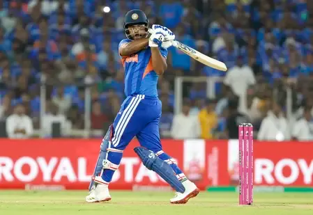 Sanju Samson Wins ICC Player of the Month for March Following T20 World Cup Triumph