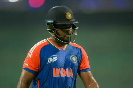 Sanju Samson included in Kerala senior team for Syed Mushtaq Ali Trophy 