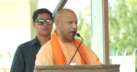 संकुचित मानसिकता के चलते विपक्ष महिला आरक्षण बिल में रोड़े अटका रहा : सीएम योगी 