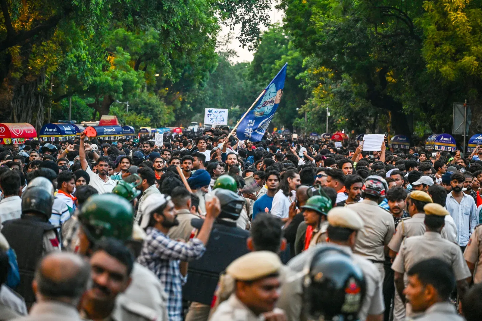 संसद चलो मार्च हिंसा: NIA जांच की याचिका पर दिल्ली हाईकोर्ट ने सुनवाई से किया इनकार