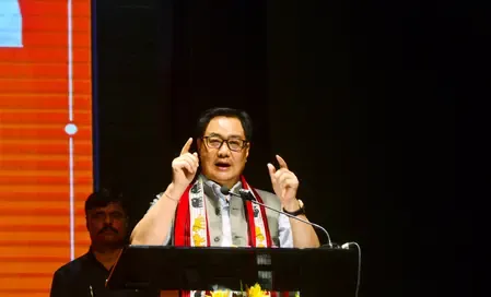 संसद की कार्यवाही पक्ष और विपक्ष दोनों की जिम्मेदारी, सरकार 'ऑपरेशन सिंदूर' पर चर्चा को तैयार:  किरेन रिजिजू 