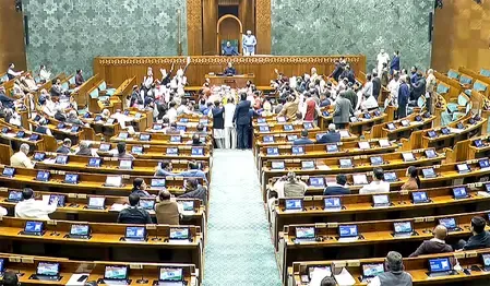 संसद में निलंबित 8 सांसदों को कल बहाल किया जाएगा, ऑल पार्टी मीटिंग में बनी सहमति