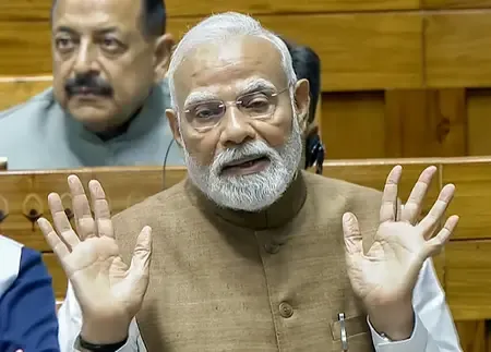 कांग्रेस का भरोसा पाकिस्तान के रिमोट कंट्रोल से बनता है और बदलता भी है : पीएम मोदी