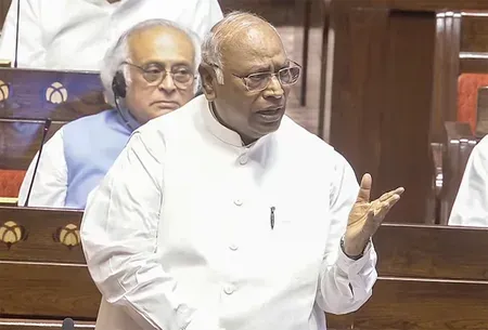 मानसून सत्र के पहले दिन राज्यसभा 6 बार स्थगित, NEET पेपर लीक पर विपक्ष का हंगामा