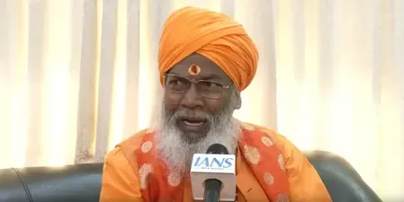 सांसद साक्षी महाराज ने कसा तंज, कांग्रेस के अपशब्द भाजपा के लिए शुभ संकेत 