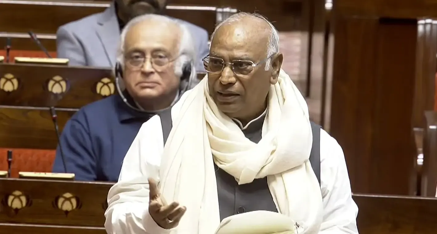 क्या मल्लिकार्जुन खड़गे सदन में हार का गुस्सा निकालने का प्रयास कर रहे हैं?