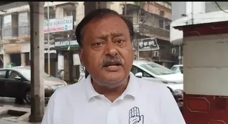 कांग्रेस प्रवक्ता सुरेंद्र राजपूत का भाजपा पर हमला: संसद, UP कानून-व्यवस्था और राम मंदिर ट्रस्ट पर उठाए सवाल