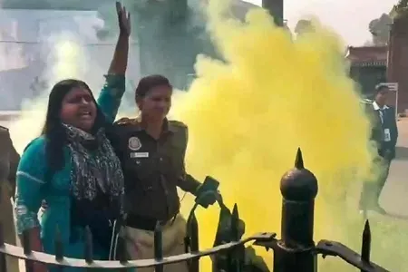 संसद सुरक्षा चूक मामला : आरोपी नीलम आजाद और महेश कुमावत को मिली सशर्त जमानत