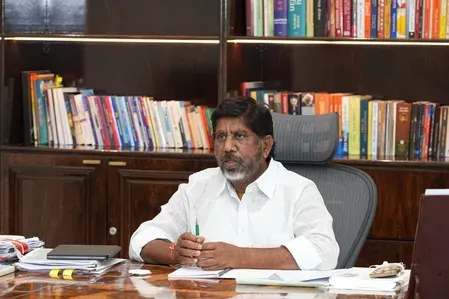 तेलंगाना: भट्टी विक्रमार्क का निर्देश — वित्त वर्ष 2026-27 के बजट अनुमानों के अनुरूप हो संसाधन जुटाना