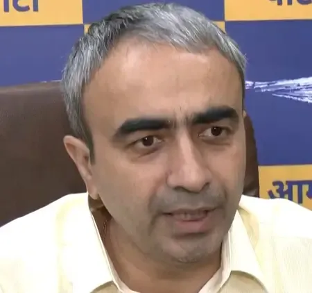 सांसदों को हिरासत में लेना लोकतंत्र के इतिहास में काला दिन: अनुराग ढांडा