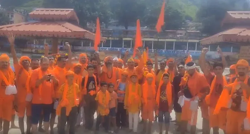 सावन के तीसरे सोमवार पर बागनाथ-बैजनाथ में जलाभिषेक, संत निरंजन महाराज के सानिध्य में 12 साल का संकल्प