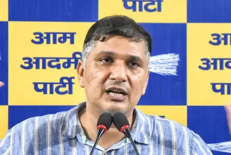 Did Delhi AAP Chief Saurabh Bharadwaj Hurt Christians with Santa Claus Video?