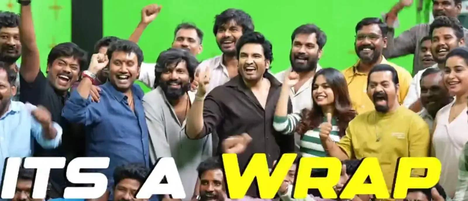 Santhanam's Santa20 shoot wrapped; first look drops Tuesday