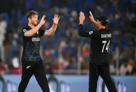 Mitchell Santner to Captain New Zealand in T20I Series Against South Africa