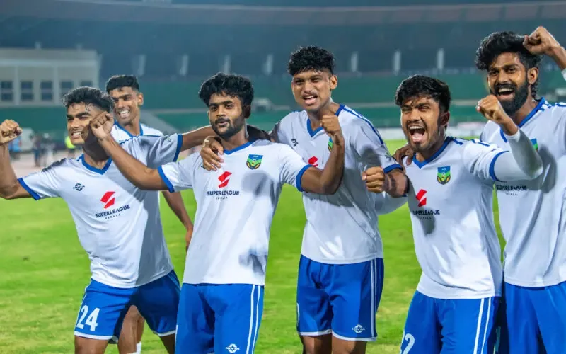 Santosh Trophy: Kerala Dominates Manipur with a 5-1 Victory, Set to Face West Bengal in the Final