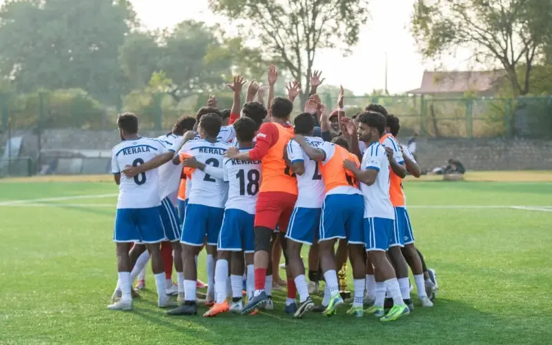 Santosh Trophy: Rahman's Sole Strike Propels Kerala to Semi-Finals Against J&K