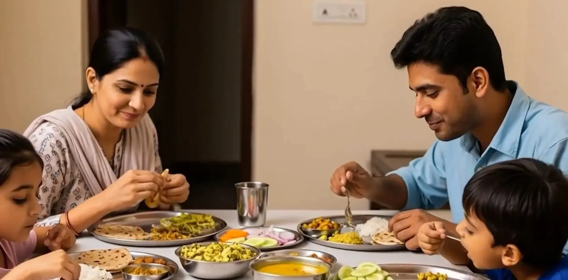संतुलित थाली: स्वस्थ जीवन की असली नींव — महिला एवं बाल विकास मंत्रालय ने बताया सही अनुपात
