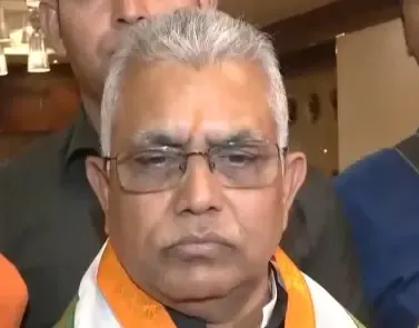 एसआईआर का विरोध करना संविधान के खिलाफ : दिलीप घोष