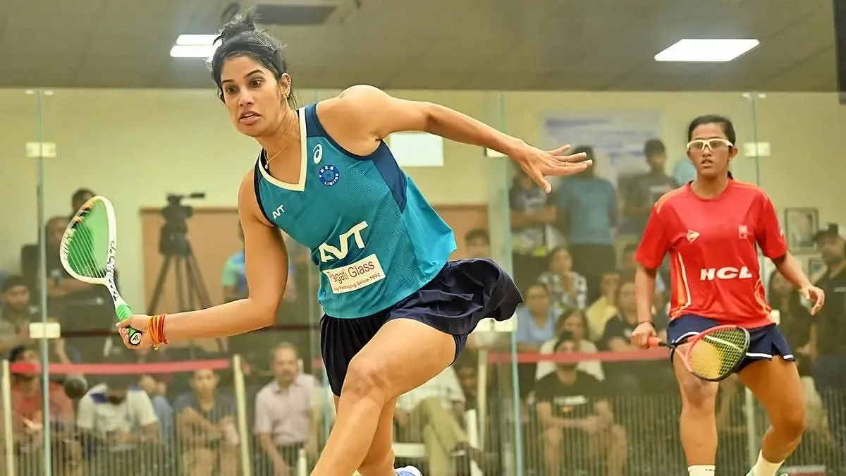 How Did Sanya and Unnati Excel in the Indian Squash Tour-2 PSA Challenger?