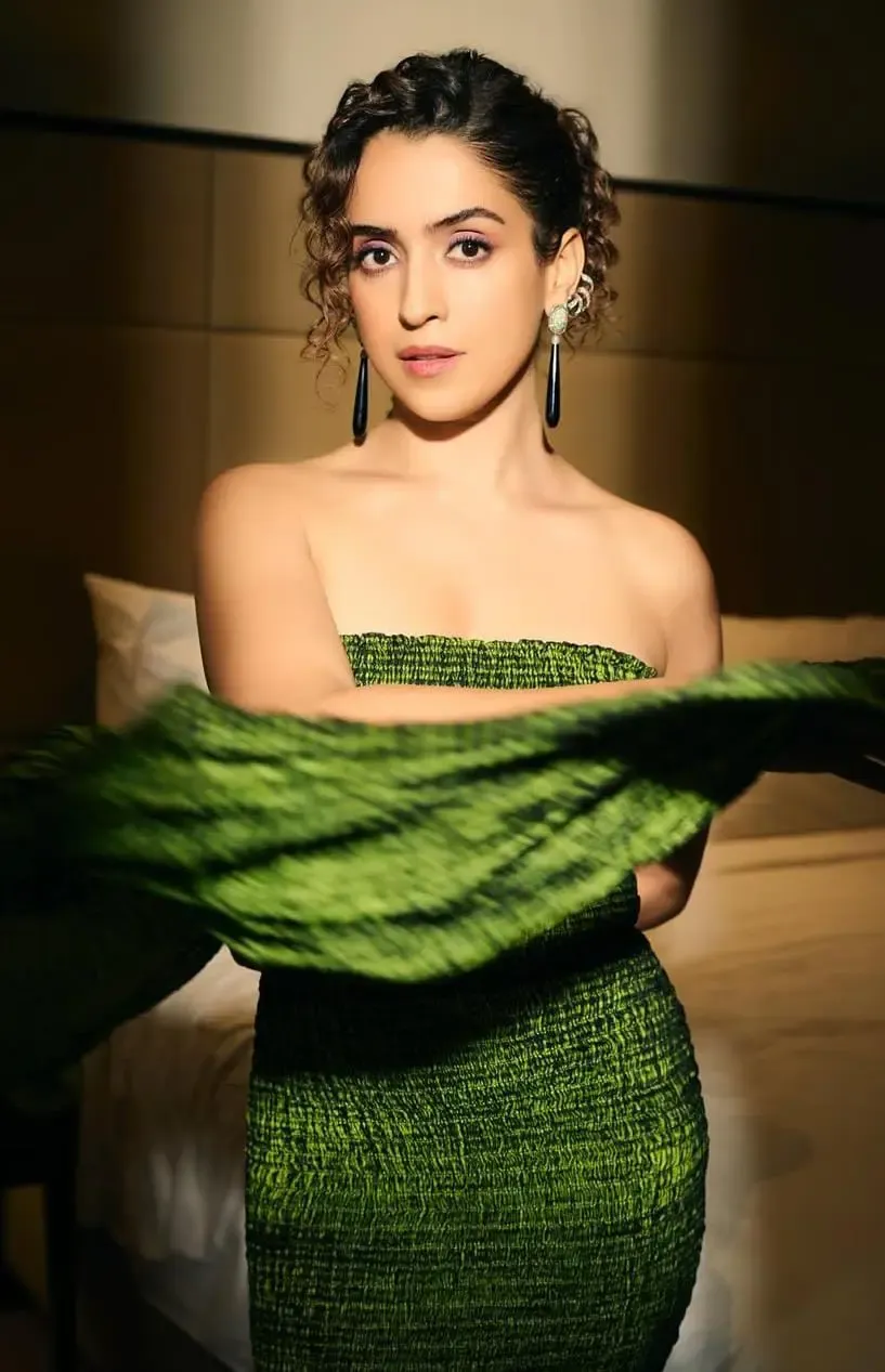 Is Sanya Malhotra Excited for Her First Filmfare Performance?