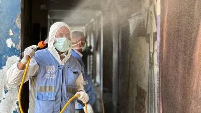 गाजा में 1.25 लाख से अधिक त्वचा संक्रमण के मामले, यूएनआरडब्ल्यूए ने जताई गंभीर चिंता