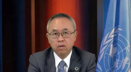 संयुक्त राष्ट्र अंतर्राष्ट्रीय व्यवस्था की आधारशिला है: ली जुनहुआ