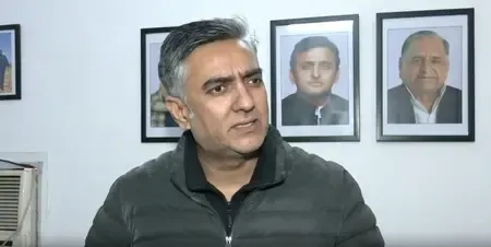 सपा का योगी सरकार पर तंज, अमीक जमई बोले- हिम्मत रखिए, डर के आगे जीत है