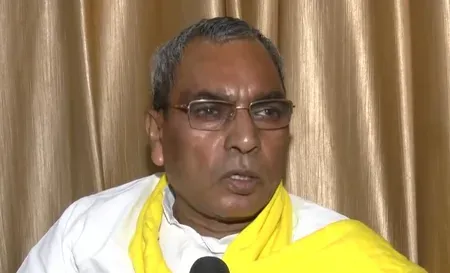 सपा में अपराधियों को संरक्षण, अखिलेश दंगे का माहौल बनाना चाहते हैं: ओम प्रकाश राजभर