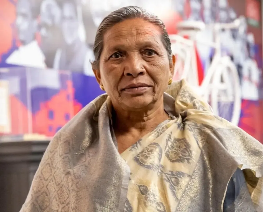 समाजवादी पार्टी ने रुक्मणी निषाद को महिला सभा की अध्यक्षता सौंपी