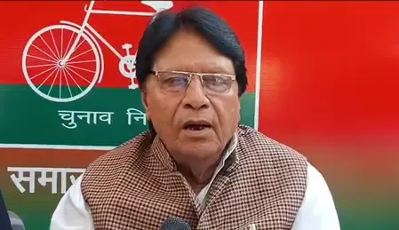 सपा सांसद रामजीलाल सुमन का मायावती पर निशाना, ‘बसपा बीजेपी की बी-टीम बन गई’