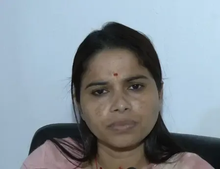 सपा से निष्‍कासित पूजा पाल बोलीं, 'न्‍याय की लड़ाई के लिए राजनीति में आई'