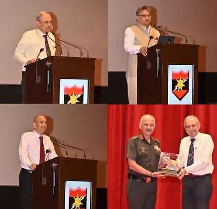 Insightful Book Discussion on ‘Redlines Redrawn’ Hosted by Sapta Shakti Command
