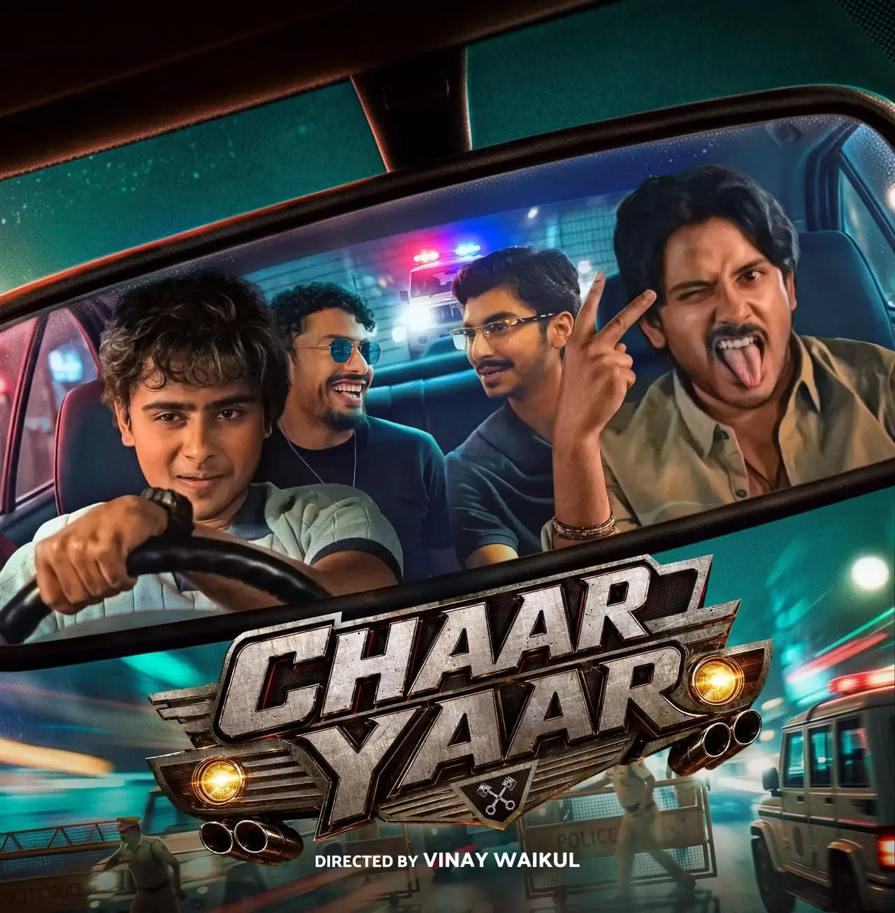 Saqib Ayub on Chaar Yaar: car chases, heists and playing an 'ordinary Bombay boy'