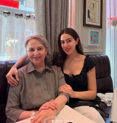 Sara Ali Khan's London moments with Sharmila Tagore go forever