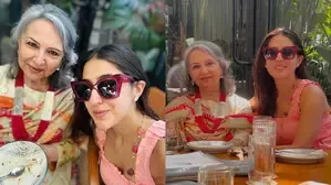 Sara Ali Khan Shares Heartwarming Moments from Sharmila Tagore's Birthday Festivities