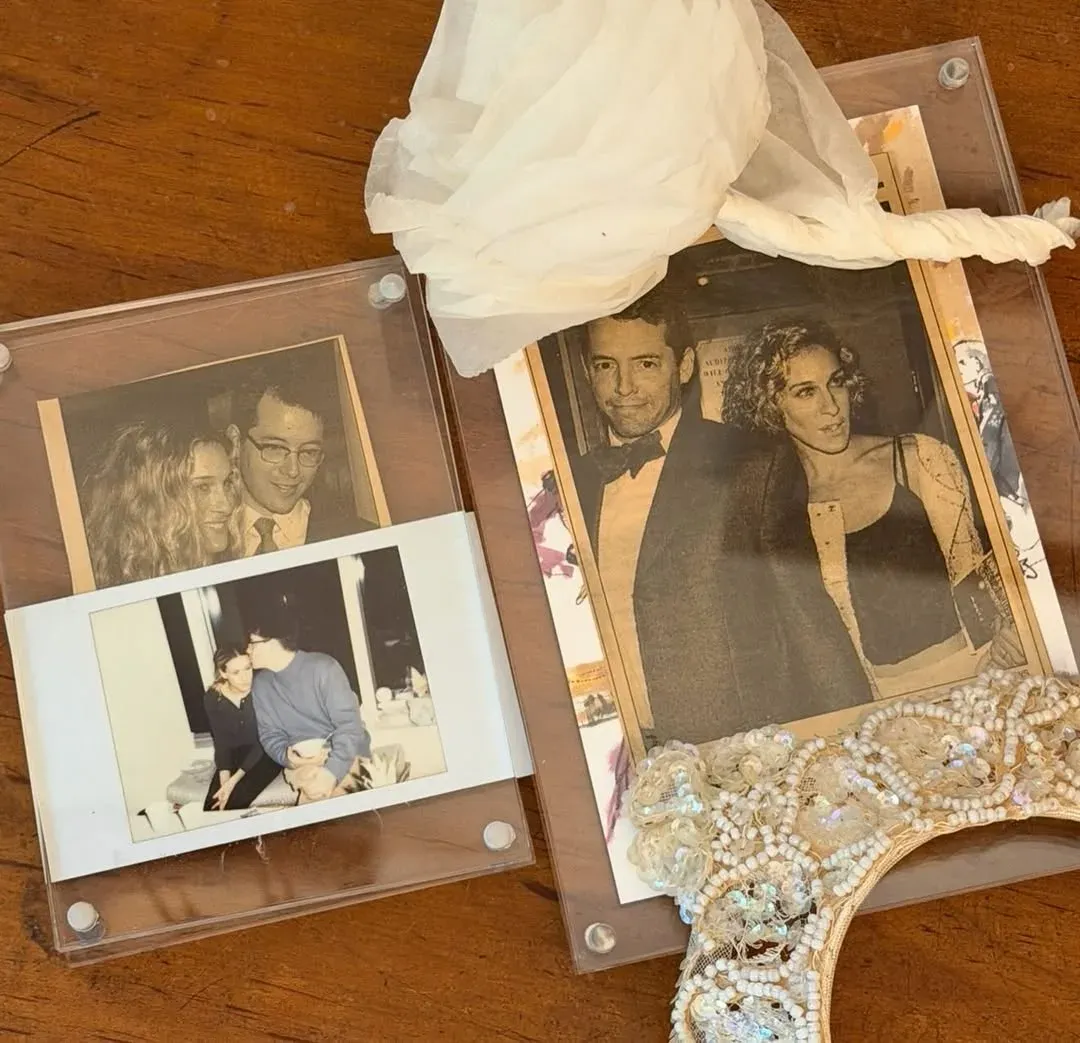 Sarah Jessica Parker marks 29 years with Matthew Broderick: 'Forever young'