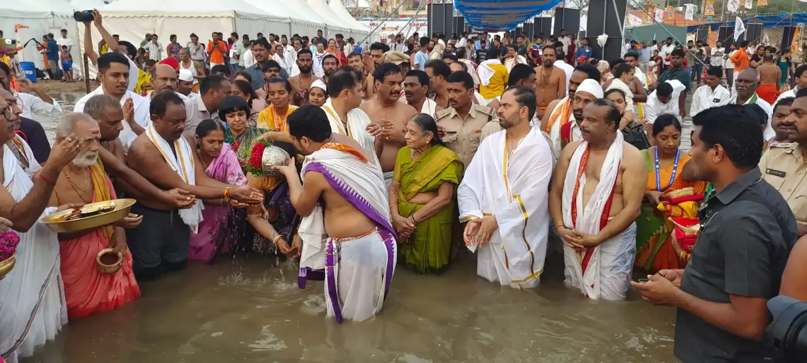 When Does Saraswati Pushkaralu Begin at Telangana’s Kaleshwaram?