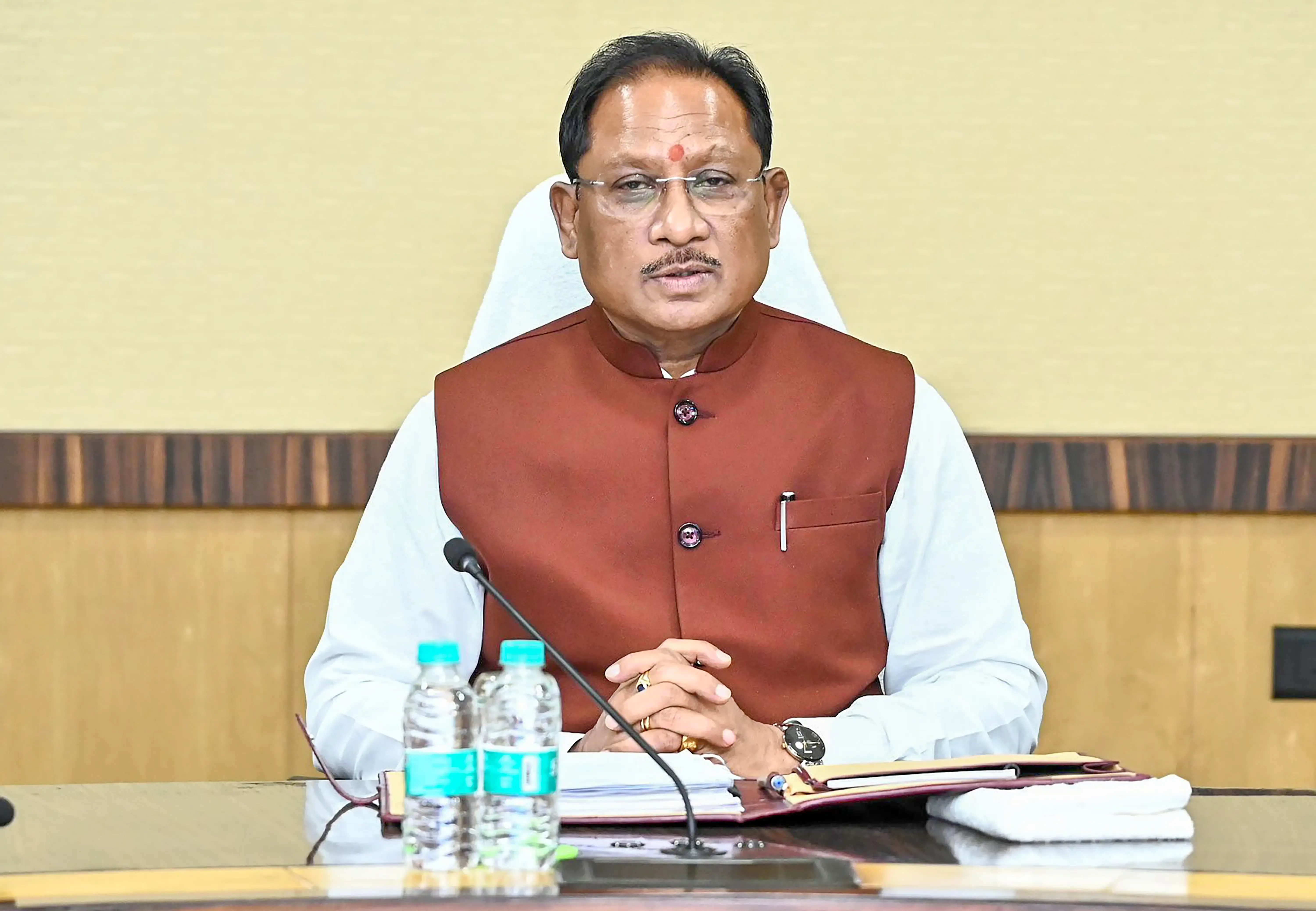 क्या सरदार पटेल अपनी कर्मठता एवं दृढ़ इच्छाशक्ति के कारण लौह पुरुष के नाम से जाने गए? - सीएम विष्णु देव साय