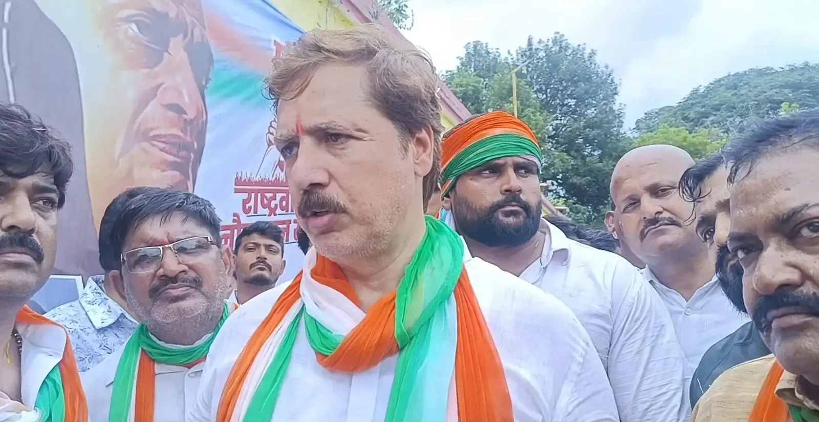 धनंजय सिंह बोले: यूपी का बंटवारा नहीं, मजबूत प्रशासन से होगा विकास; जन एकता यात्रा में युवाओं को आह्वान