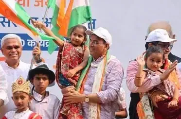 सरदार पटेल की 150वीं जयंती : गुजरात में तीसरे दिन भी यात्रा, केंद्रीय मंत्री ने युवाओं को सराहा