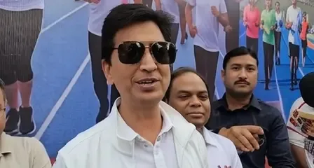 सरदार पटेल की 150वीं जयंती: कवि कुमार विश्वास 'रन फॉर यूनिटी' में हुए शामिल, लौह पुरुष को किया याद 