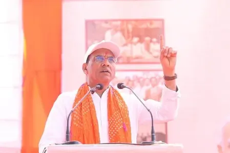 सरदार पटेल मेरे जीवन की प्रेरणा हैं: मनसुख मांडविया