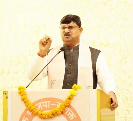सरदार पटेल सिर्फ इतिहास नहीं, बल्कि वे आज भी राष्ट्र चेतना के केंद्र हैं: धर्मपाल सिंह