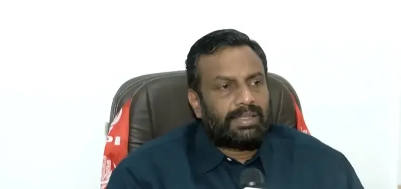 Sardar Patel was a Congressman, not BJP's: CPI MP slams Amit Shah