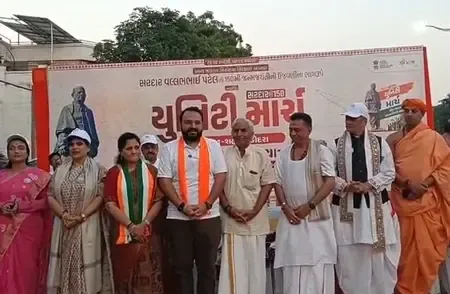 Sardar Patel’s 150th birth anniversary: Unity March in Vadodara sees participation of MP, MLA and locals 