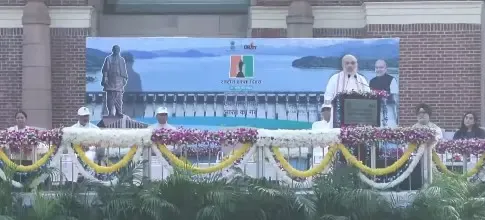 Amit Shah at Ekta Run: Sardar Patel united India in 1,218 days, a model for youth