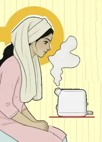 क्या भाप लेना सर्दी-जुकाम और बंद नाक से राहत दिला सकता है?