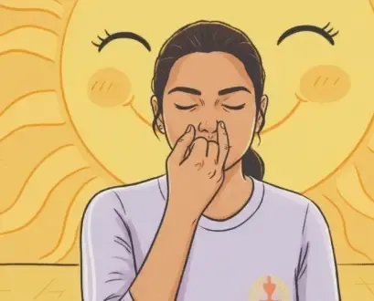 सर्दियों में बेहद लाभकारी सूर्यभेदन प्राणायाम, सिरदर्द में भी प्रभावी 